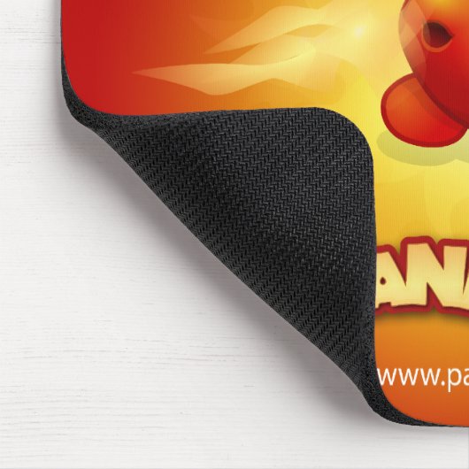 Pandanda Fiery Dragon Mousepad Muismat (Hoek)