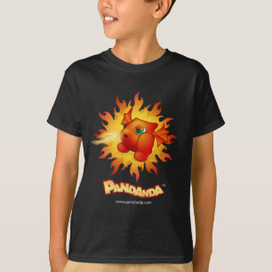 Pandanda Fiery Red Dragon T-shirt