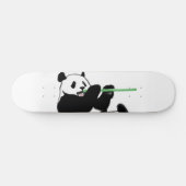 Pandanische naam persoonlijk skateboard (Horizontaal)