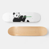 Pandanische naam persoonlijk skateboard (Horizontaal)