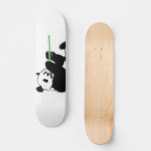 Pandanische naam persoonlijk skateboard (Voorkant)