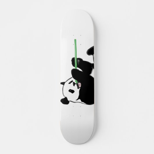 Pandanische naam persoonlijk skateboard (Voorkant)