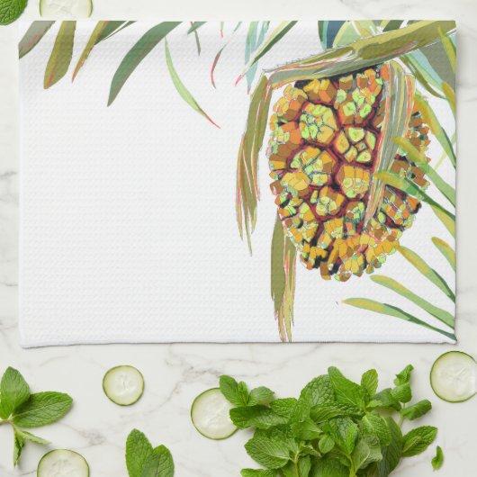 Pandanus Handdoek (Gevouwen)