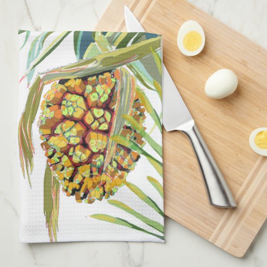 Pandanus Handdoek (Quarter Fold)