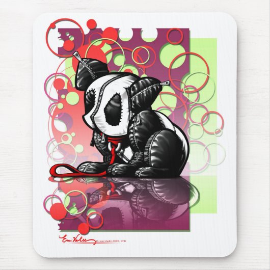 PandaPet Mousepad Muismat (Voorkant)