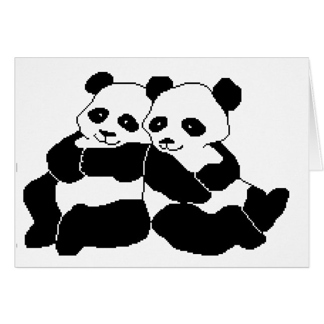 Pandas (Voorkant Horizontaal)
