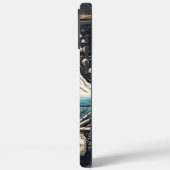 Panda's afgelegen baars: bamboe rust Case-Mate iPhone case (Achterkant / Links)