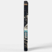 Panda's afgelegen baars: bamboe rust Case-Mate iPhone case (Achterkant / Rechts)