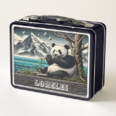 Panda's afgelegen boek: bamboe plezier (Achterkant)