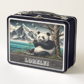 Panda's afgelegen boek: bamboe plezier (Voorkant)