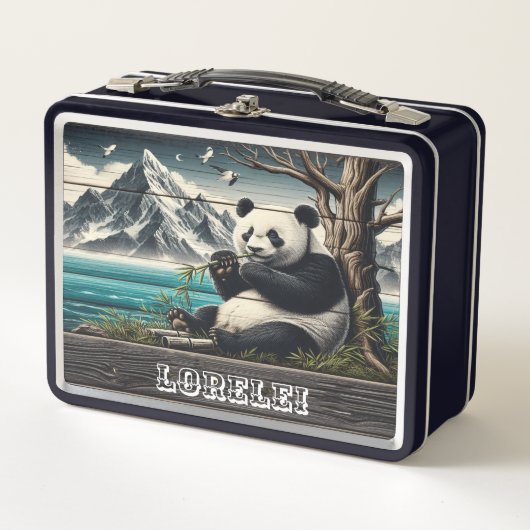 Panda's afgelegen boek: bamboe plezier (Voorkant)