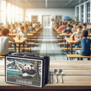 Panda's afgelegen boek: bamboe plezier