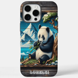 Panda's afgelegen boek: bamboe plezier iPhone 16 pro max hoesje