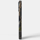 Panda's afgelegen boek: bamboe plezier Case-Mate iPhone case (Achterkant / Links)