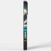 Panda's afgelegen boek: bamboe plezier Case-Mate iPhone case (Achterkant / Rechts)