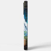 Panda's afgelegen plek: bamboe beet Case-Mate iPhone case (Achterkant / Links)