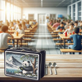 Panda's afgelegen plek: bamboe tevredenheid