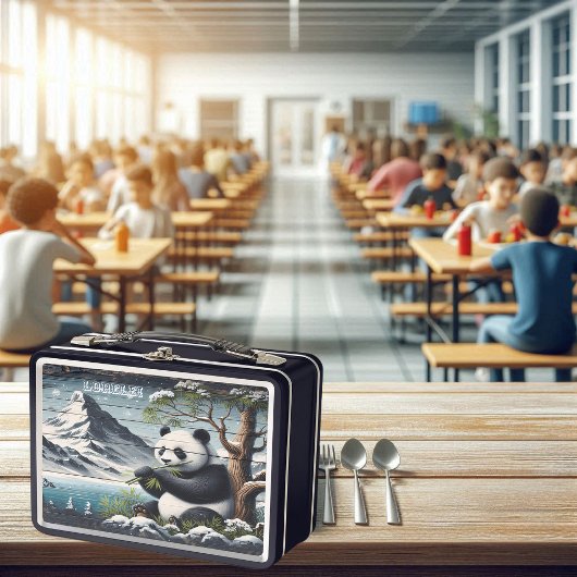 Panda's afgelegen plek: bamboe tevredenheid