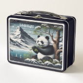 Panda's afgelegen plek: bamboe tevredenheid (Voorkant)