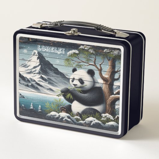 Panda's afgelegen plek: bamboe tevredenheid (Voorkant)