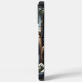 Panda's afgelegen plek: bamboe tevredenheid Case-Mate iPhone case (Achterkant / Links)