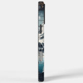 Panda's afgelegen plek: bamboe tevredenheid Case-Mate iPhone case (Achterkant / Rechts)