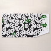 Pandas Bath Towel Badhanddoek (Badhanddoek)