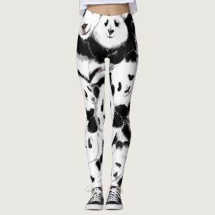 Pandas - Big Hugs - Tekening Leggings