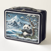 Panda's Bossoase: Bamboevoeding (Voorkant)