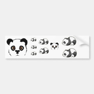Pandas Bumpersticker