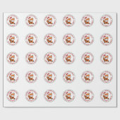 Pandas Cadeaupapier (Vlak)