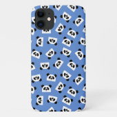 Pandas Case-Mate iPhone Case (Achterkant)
