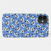 Pandas Case-Mate iPhone Case (Achterkant (horizontaal))