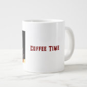 Panda's Coffee Break Grote Koffiekop (Voorkant rechts)