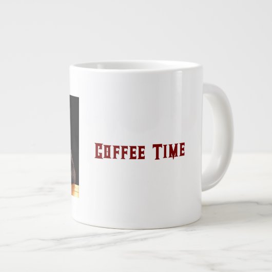 Panda's Coffee Break Grote Koffiekop (Voorkant rechts)