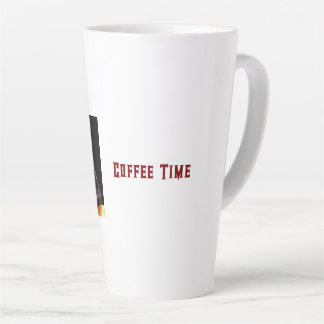 Panda's Coffee Break Latte Mok