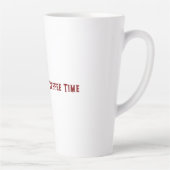 Panda's Coffee Break Latte Mok (Rechts)