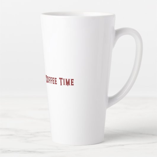 Panda's Coffee Break Latte Mok (Rechts)