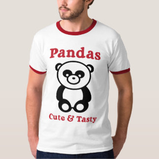 Pandas Cute & Tasty T-shirt