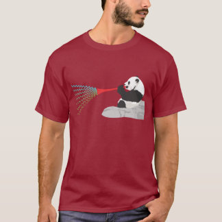 Pandas Dig Vuvuzelas T-shirt