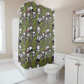 panda's douchegordijn (In situ)