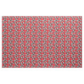Pandas en Hearts Valentijn Fabric Stof (Yard (91,4 cm))