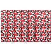Pandas en Hearts Valentijn Fabric Stof (Fat Quarter)