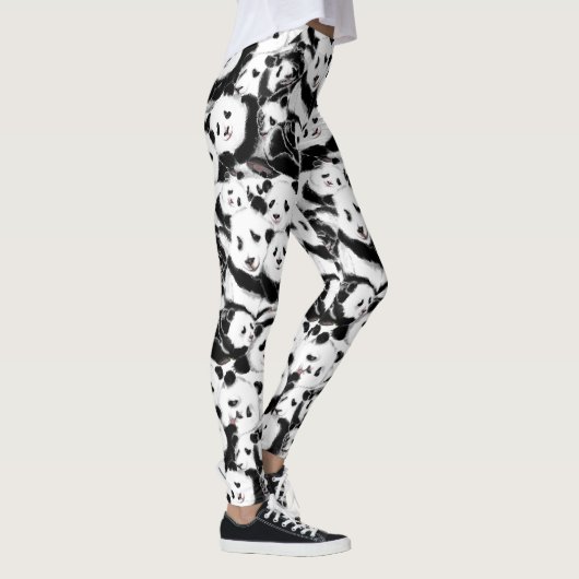 Pandas Family Leggings Hugs - Fun (Rechts)