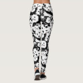 Pandas Family Leggings Hugs - Fun (Achterkant)