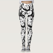 Pandas Family Leggings Hugs - Fun (Voorkant)