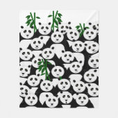 Pandas Fleece Blanket (Voorkant)