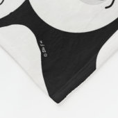 Pandas Fleece Blanket (Hoek)