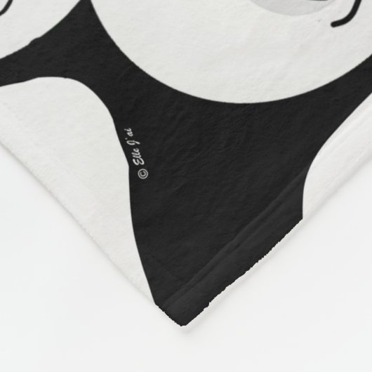 Pandas Fleece Blanket (Hoek)