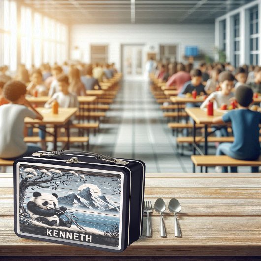 Panda's Forest Haven: Bamboo aflaat